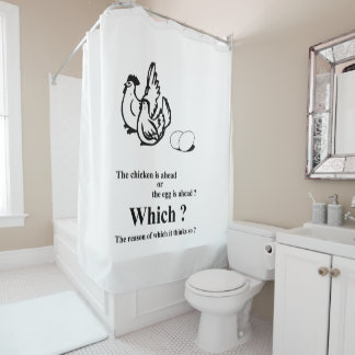 Rideaux De Douche Qui est venu en premier ?