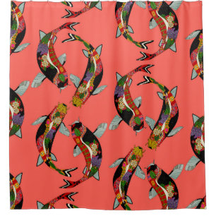 Rideaux De Douche radiance koi