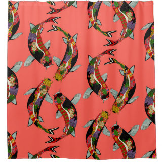 Rideaux De Douche radiance koi