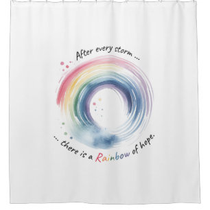 Rideaux De Douche Rainbow Baby Miracle Baby shower photo fond