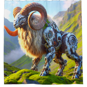 Rideaux De Douche Ram Bot