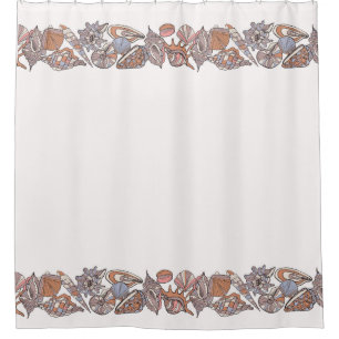 Rideaux De Douche Ramasseur de coquillages 