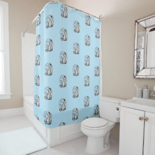 Rideaux De Douche Rasoir traditionnel
