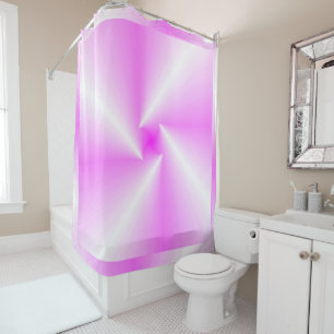 Rideaux De Douche Rayons de lumière violette