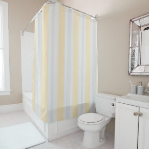 Rideaux De Douche Rayure nordique beurre doux