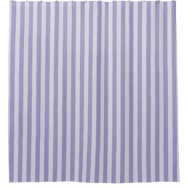 Rideaux De Douche Rayures violettes (Devant)