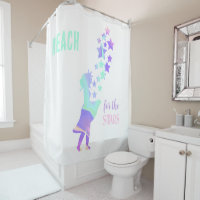 Reach for the Stars Colorful Girl