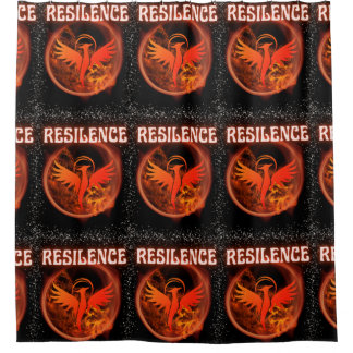 Rideaux De Douche Récilence du fenix d'ave