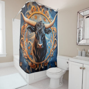 Rideaux De Douche Reflections de portraits d'animaux sauvages