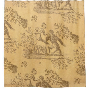 Rideaux De Douche Regency Romance