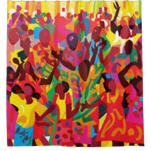 Rideaux De Douche Réjouissez-Vous Et Sentez L'Esprit Saint