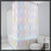 Relax Imaginez Rêve pois Ogee Rose Bleu Jaune