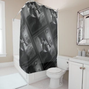 Rideaux De Douche Rencontre romantique de Mihaly von Zichy