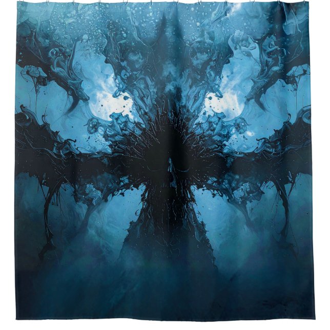 Rideaux De Douche Requiem Cosmique 015a  (Devant)