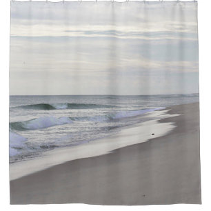 Rideaux De Douche Ressacs et plage sablonneuse