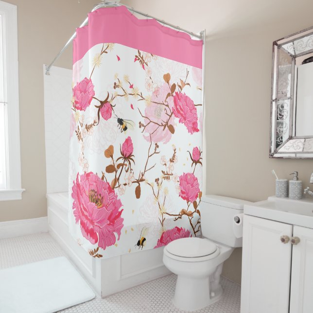 Rideaux De Douche ressort (En situation)