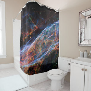 Rideaux De Douche Restes de supernova de la nébuleuse du Voile Téles