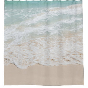 Rideaux De Douche Rêve de mousse de mer des Caraïbes #3 #océan #mur