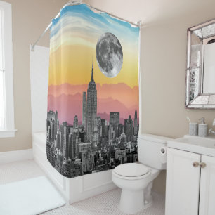 Rideaux De Douche Rêve de New York