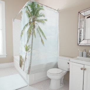 Rideaux De Douche Rêve de plage de Palm Trees #2 #tropical