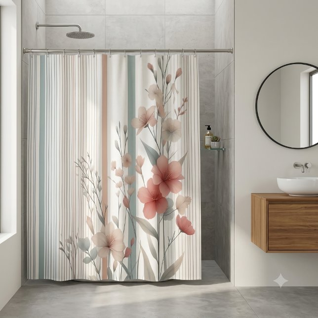 Rideaux De Douche Rêve Éphémère Floral  (Créateur téléchargé)