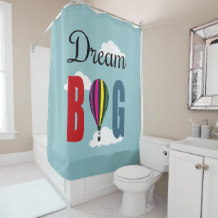 Rideaux De Douche Rêver grand