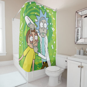 Rideaux De Douche RICK ET MORTY™ Regardez Ça