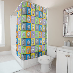 Rideaux De Douche RICK ET MORTY™ Rick's Moods