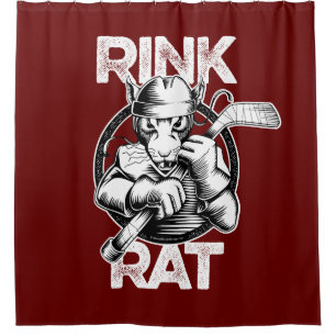 Rideaux De Douche Rink de hockey