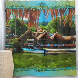 Rideaux De Douche Rivière Mismaloya 0331