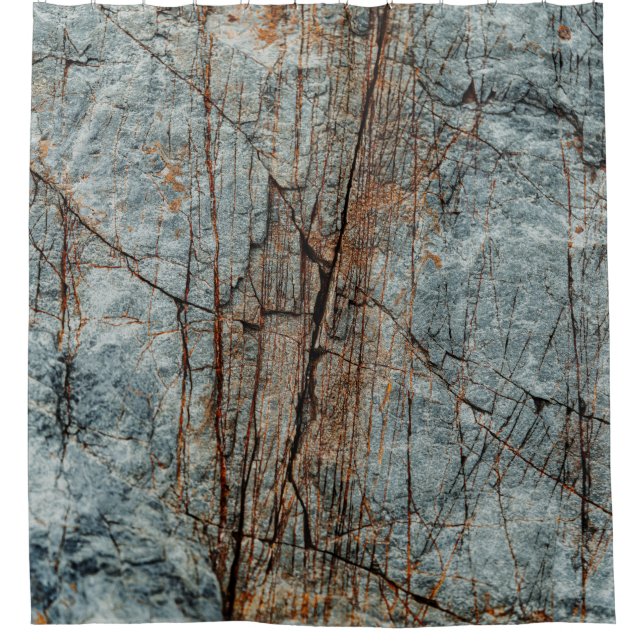Rideaux De Douche Roche bleue (Devant)