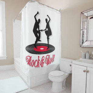Rideaux De Douche Rock
