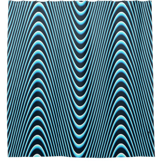 Rideaux De Douche Rollin' Waves... (Devant)