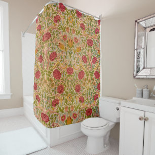 Rideaux De Douche Rose, 1883 par William Morris