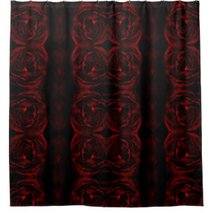 Rideaux De Douche rose mourant