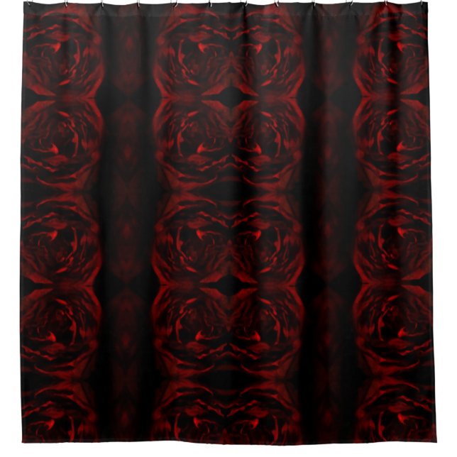 Rideaux De Douche rose mourant (Devant)