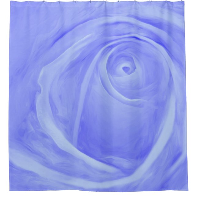 Rideaux De Douche Rose qui se déplie (Devant)