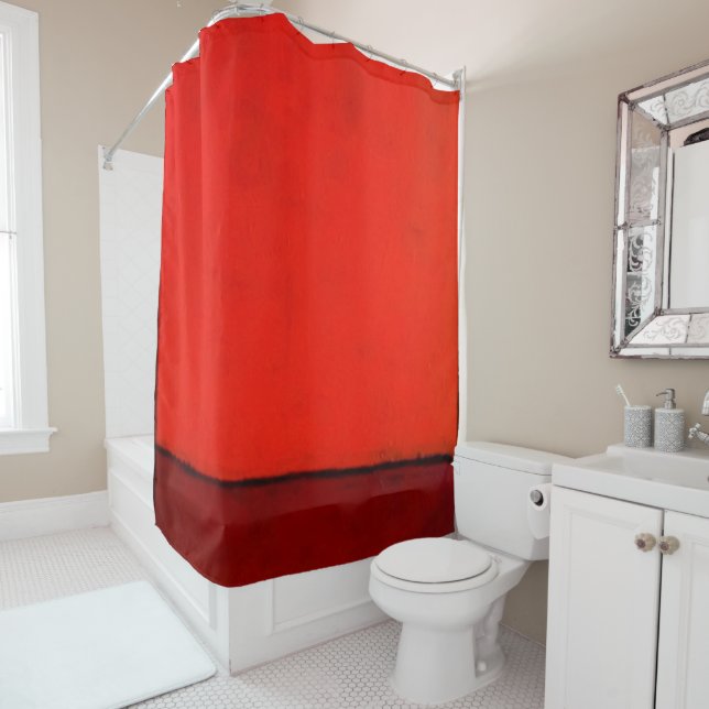 Rideaux De Douche Rothkowitz #1 (En situation)