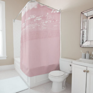 Rideaux De Douche Rouge sous l'eau Piscine Glam 2