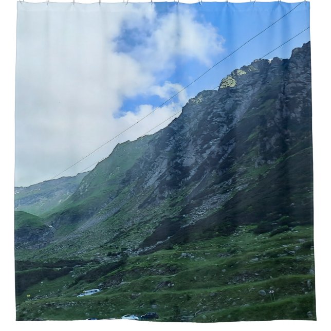 Rideaux De Douche Route de montagne Transfagarasan - Roumanie (Devant)