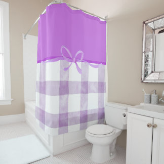 Rideaux de douche Ruban Violet