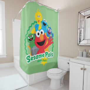 Rideaux De Douche Rue Sésame   Sesame Pals depuis 1969