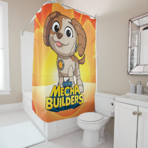 Rideaux De Douche Rue Sésame   Tango des constructeurs mécaniques