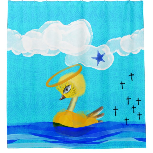 RIDEAUX DE DOUCHE RUPYDETEQUILA  SHOWER CURTAIN (Devant)