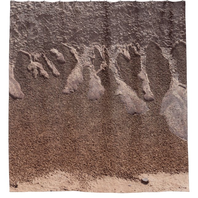 Rideaux De Douche sable Brown (Devant)