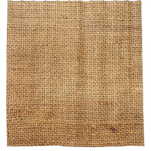 Rideaux De Douche Sacoche Burlap Brown : Arrière - plan de tissu tex