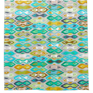 Rideaux De Douche sagar ikat