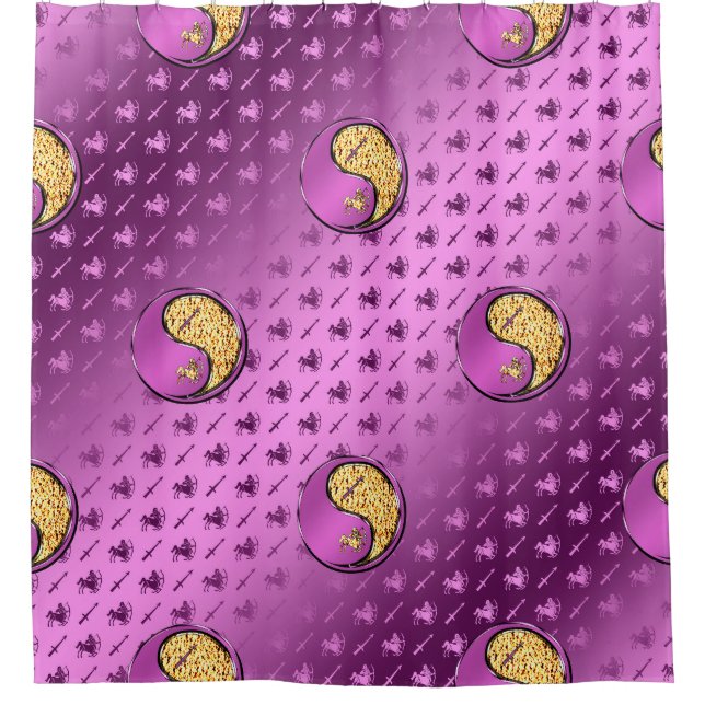 Rideaux De Douche Sagittaire l'Archer (Devant)