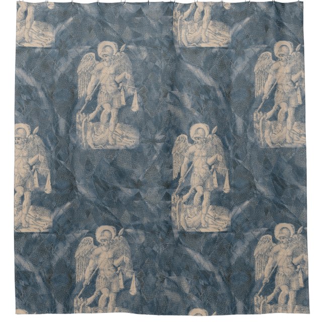 Rideaux De Douche Saint Michel l'Archange (Devant)