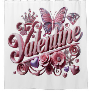 Rideaux De Douche Saint Valentin